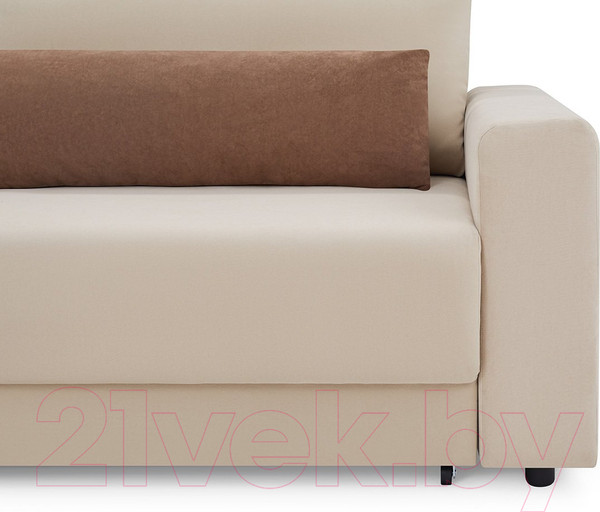 Изображение товара Диван угловой Mio Tesoro Таун 264 1.5ек-1.5пф (1368 бежевый)