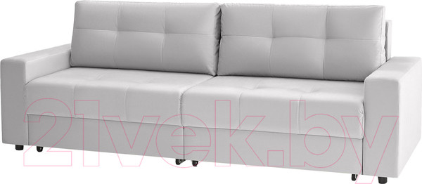 Изображение товара Диван Mio Tesoro Манчестер 292 1.5ек-1.5ек (841 светло-серый)