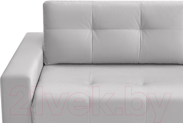 Изображение товара Диван Mio Tesoro Манчестер 292 1.5ек-1.5ек (841 светло-серый)