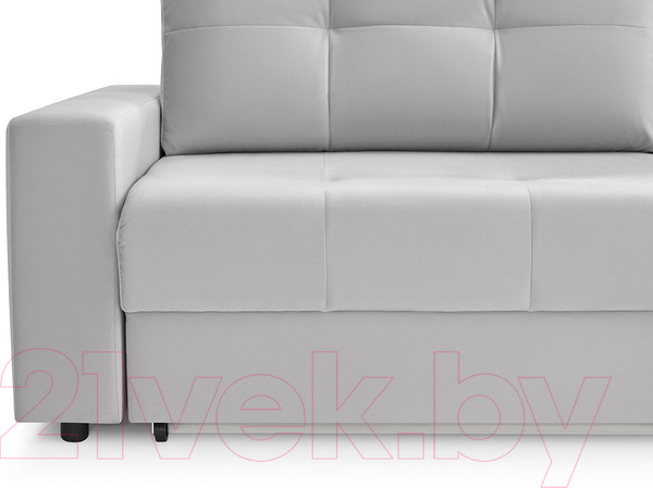 Изображение товара Диван Mio Tesoro Манчестер 292 1.5ек-1.5ек (841 светло-серый)