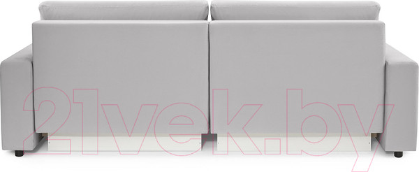 Изображение товара Диван Mio Tesoro Манчестер 292 1.5ек-1.5ек (841 светло-серый)