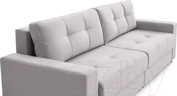 Изображение товара Диван Mio Tesoro Манчестер 292 1.5ек-1.5ек (841 светло-серый)