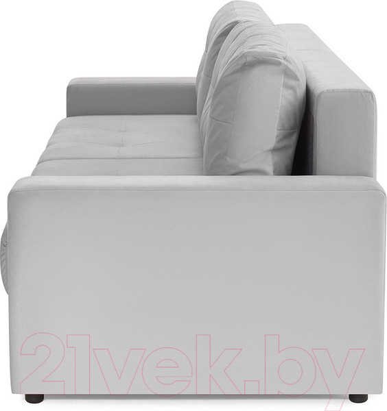 Изображение товара Диван Mio Tesoro Манчестер 292 1.5ек-1.5ек (841 светло-серый)