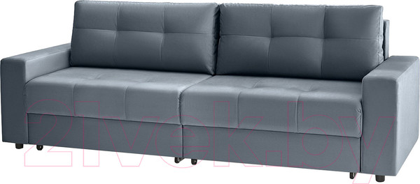 Изображение товара Диван Mio Tesoro Манчестер 292 1.5ек-1.5ек (968 серый)