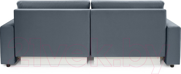 Изображение товара Диван Mio Tesoro Манчестер 292 1.5ек-1.5ек (968 серый)