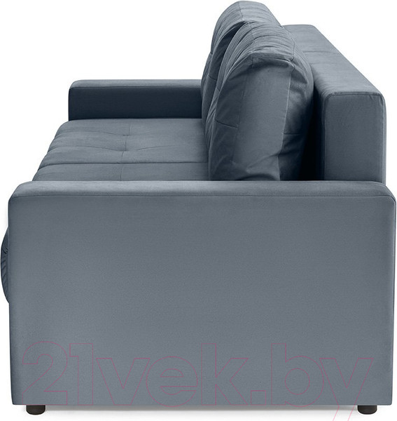 Изображение товара Диван Mio Tesoro Манчестер 292 1.5ек-1.5ек (968 серый)