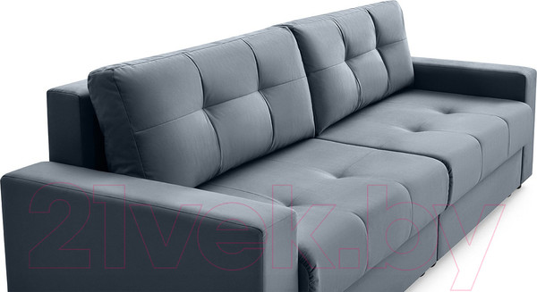 Изображение товара Диван Mio Tesoro Манчестер 292 1.5ек-1.5ек (968 серый)