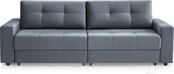 Изображение товара Диван Mio Tesoro Манчестер 292 1.5ек-1.5ек (968 серый)