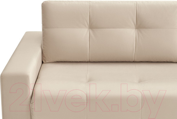 Изображение товара Диван Mio Tesoro Манчестер 292 1.5ек-1.5ек-1.5ек (1101 бежевый)
