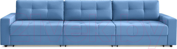 Изображение товара Диван Mio Tesoro Манчестер 292 1.5ек-1.5ек-1.5ек (840 синий)