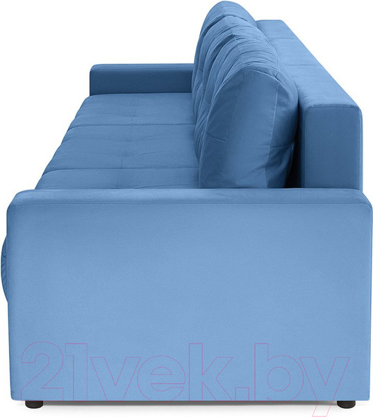 Изображение товара Диван Mio Tesoro Манчестер 292 1.5ек-1.5ек-1.5ек (840 синий)