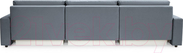 Изображение товара Диван Mio Tesoro Манчестер 292 1.5ек-1.5ек-1.5ек (968 серый)