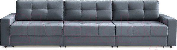 Изображение товара Диван Mio Tesoro Манчестер 292 1.5ек-1.5ек-1.5ек (968 серый)