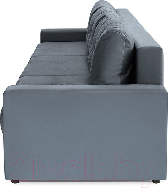 Изображение товара Диван Mio Tesoro Манчестер 292 1.5ек-1.5ек-1.5ек (968 серый)