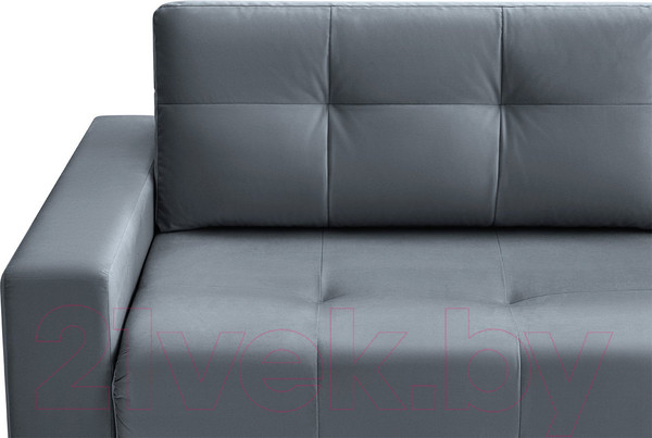 Изображение товара Диван Mio Tesoro Манчестер 292 1.5ек-1.5ек-1.5ек (968 серый)