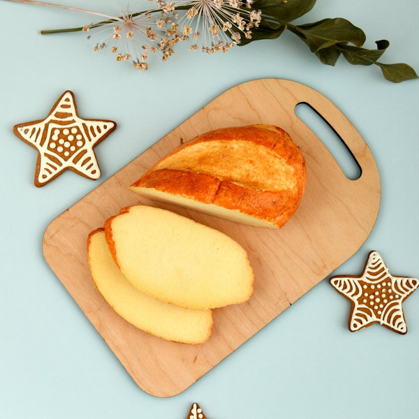 Изображение товара Разделочная доска Мультидом Новогодние поздравилки / МБ2-409