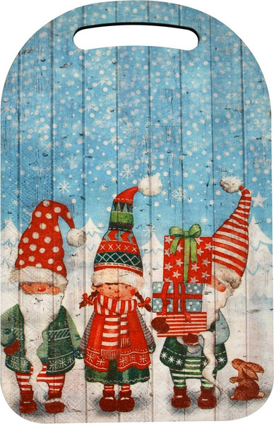 Изображение товара Разделочная доска Мультидом Новогодние поздравилки / МБ2-409