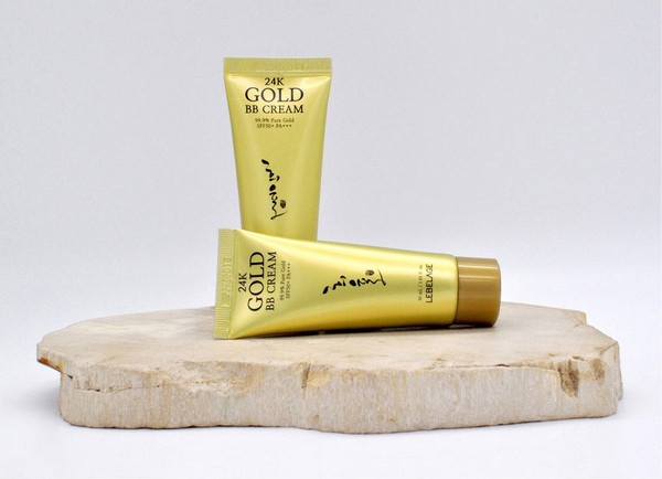 Изображение товара BB-крем Lebelage Омолаживающий c экстрактом золота SPF50+/PA+++ (30мл)