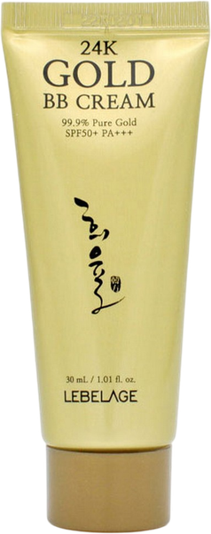 Изображение товара BB-крем Lebelage Омолаживающий c экстрактом золота SPF50+/PA+++ (30мл)