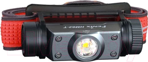 Изображение товара Фонарь Fenix Light Налобный HM62-Tbk (черный)