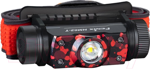 Изображение товара Фонарь Fenix Light Налобный HM62-Tmg (магма)