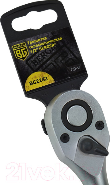 Изображение товара Трещотка BERGER 1/2" 305-445мм / BG2282