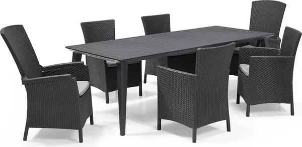Изображение товара Стол пластиковый Keter Lima / 226562 (графит)