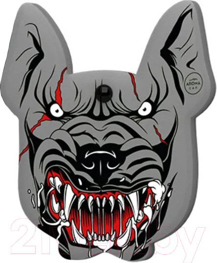 Изображение товара Ароматизатор автомобильный Aroma Car Angry Dogs New Car (8.5г)