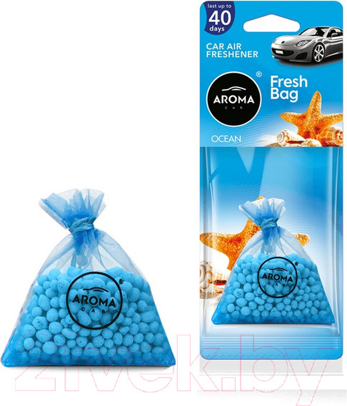 Изображение товара Ароматизатор автомобильный Aroma Car Fresh Bag Ocean (12г)