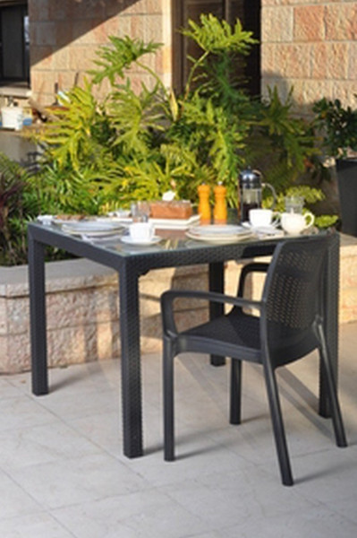 Изображение товара Стул пластиковый Keter Bali / 206056 (графит)