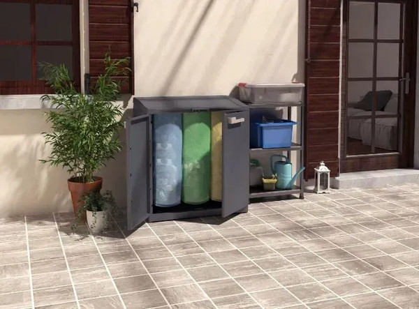 Изображение товара Шкаф-ящик для мусора Keter 241045 (графит)