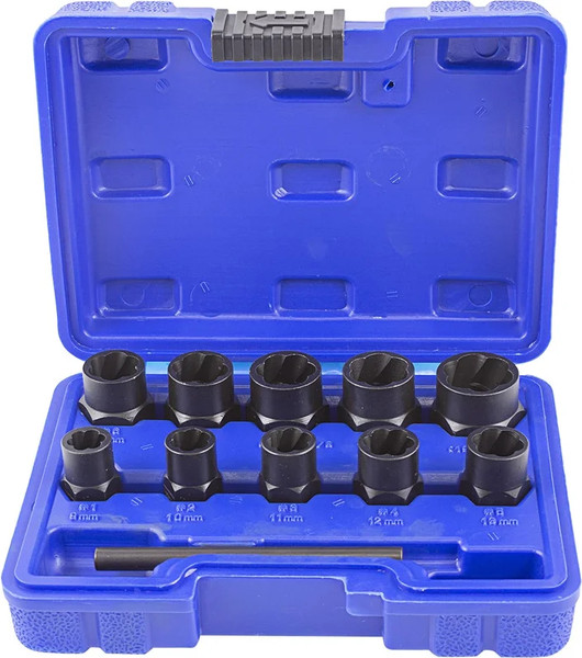 Изображение товара Набор головок слесарных Forsage F-912U3 (51105)