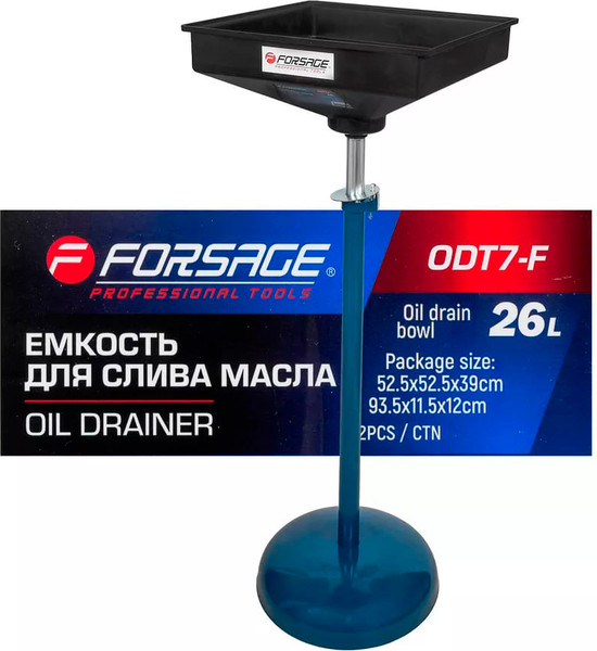Изображение товара Емкость для слива Forsage F-ODT7-F (58845)