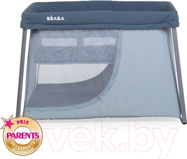 Изображение товара Кровать-манеж Beaba Lit Parapluie 3 в 1 Mineral Gris 946001