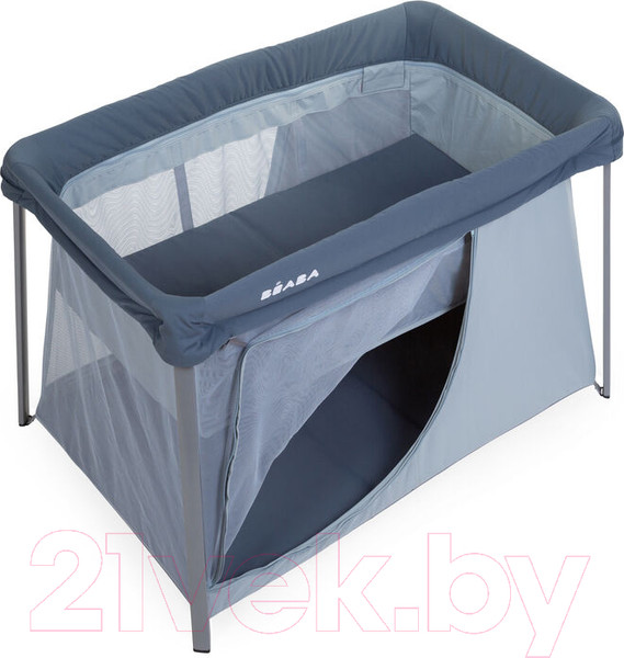 Изображение товара Кровать-манеж Beaba Lit Parapluie 3 в 1 Mineral Gris 946001