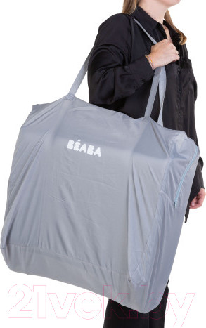 Изображение товара Кровать-манеж Beaba Lit Parapluie 3 в 1 Mineral Gris 946001