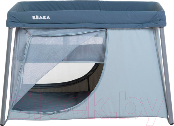Изображение товара Кровать-манеж Beaba Lit Parapluie 3 в 1 Mineral Gris 946001