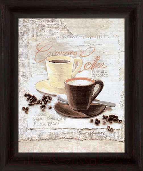 Изображение товара Картина Декарт Утренний кофе 8Л0891 (в раме)