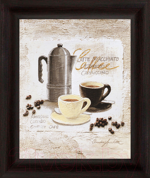 Изображение товара Картина Декарт Капучино и латте 8Л0892 (в раме)