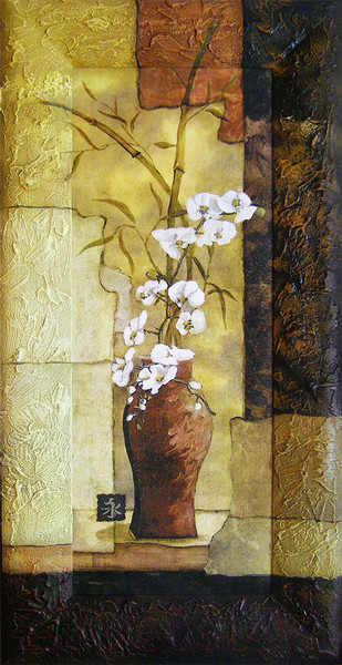 Изображение товара Картина Декарт Цветочная поэзия 8Л2014 (в раме)