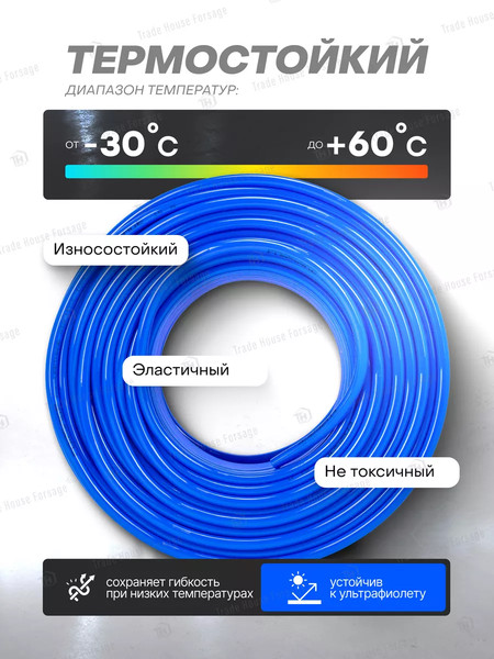Изображение товара Шланг для компрессора Forsage F-PU-1280(58713)
