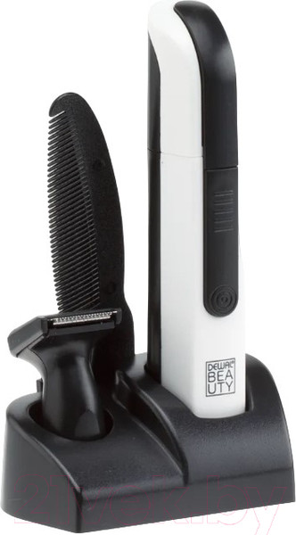 Изображение товара Машинка для стрижки волос Dewal Beauty Liner 18877 (белый)