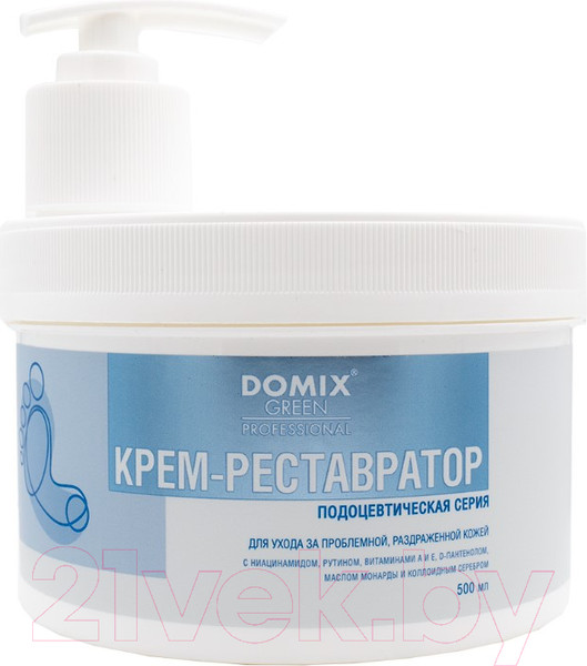 Изображение товара Крем для ног Domix Green Реставратор для кожи стоп (500г)