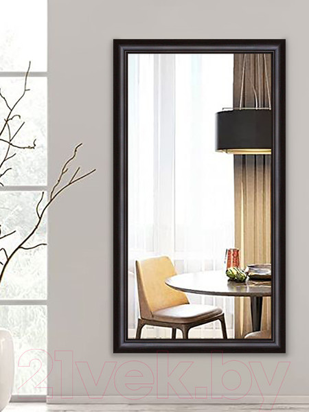 Изображение товара Зеркало Декарт Настенное в раме 8Л1279 (венге)