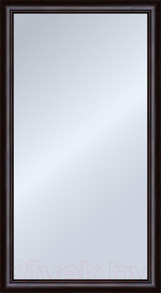 Изображение товара Зеркало Декарт Настенное в раме 8Л1279 (венге)