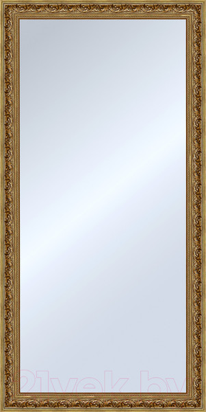 Изображение товара Зеркало Декарт Настенное в раме 8Л1317 (бронза/позолота)