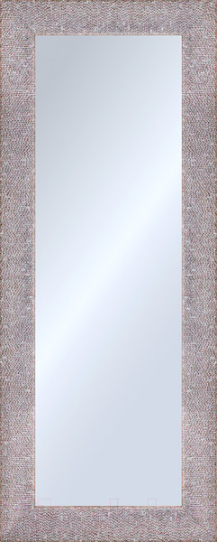 Изображение товара Зеркало Декарт Настенное в раме 8Л3643 (серебристый перламутр)