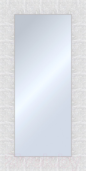 Изображение товара Зеркало Декарт Настенное в раме 8Л3645 (слоновая кость)