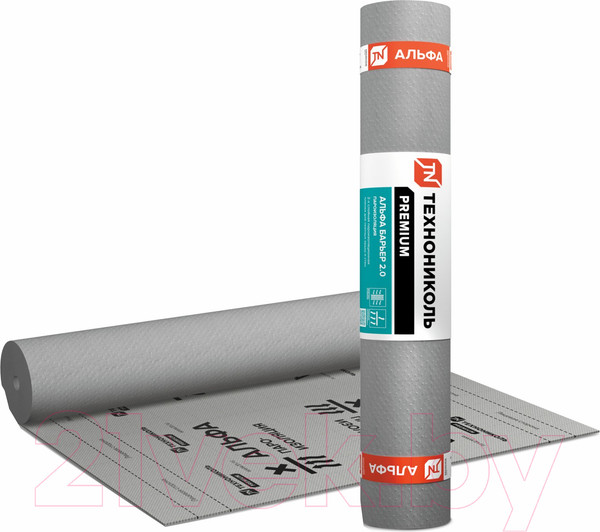 Изображение товара Пароизоляционная пленка Технониколь Альфа Барьер 2.0 / 644440 (рулон)