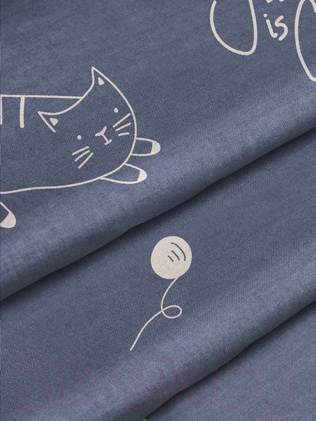 Изображение товара Комплект постельного белья Samsara Дуэт 320-6 (бязь)